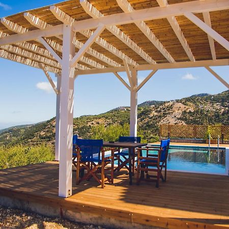 Villa Fabiana Kalamítsi Eksteriør bilde