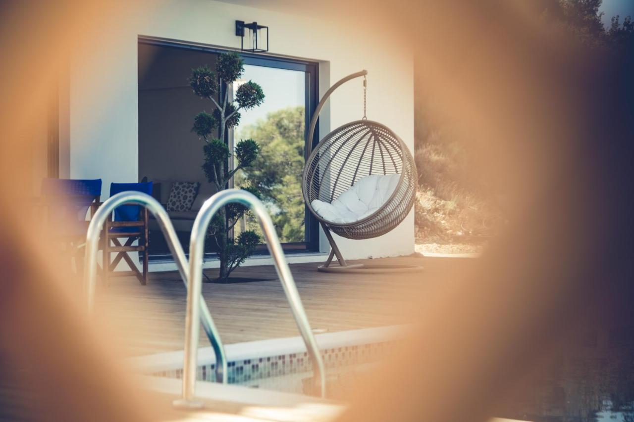 Villa Fabiana Kalamítsi Eksteriør bilde