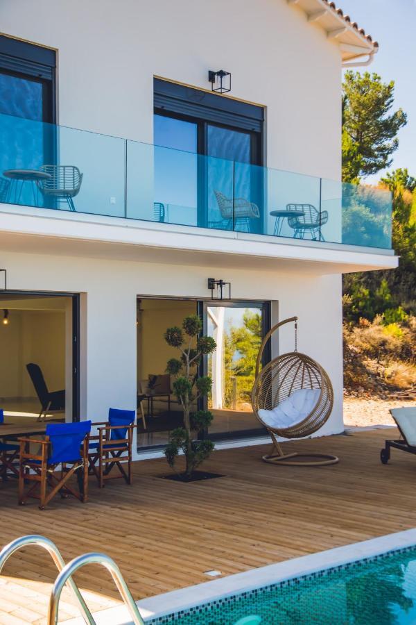 Villa Fabiana Kalamítsi Eksteriør bilde
